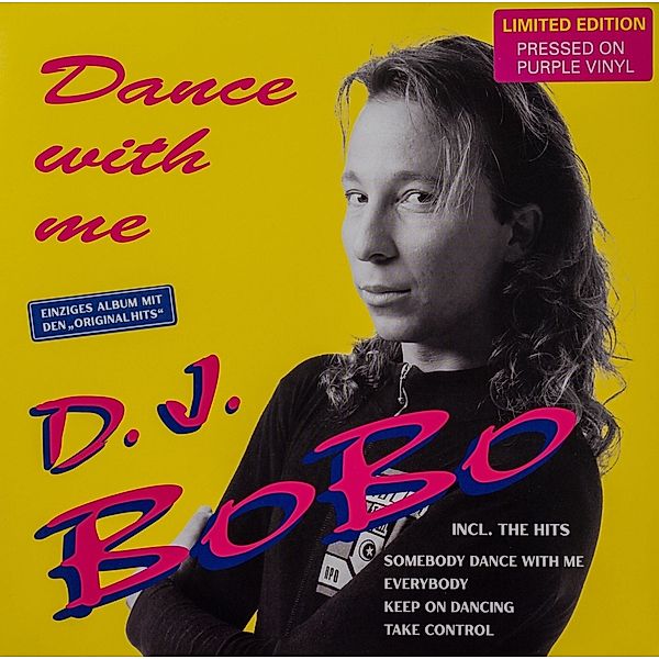 Dance With Me (Vinyl), DJ Bobo