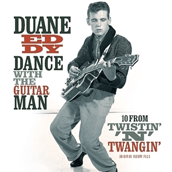 Dance With The Guitar Man/10 From Twistin N Twang (Vinyl), Duane Eddy