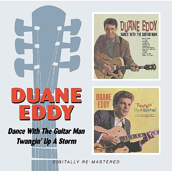 Dance With The Guitar Man/Twangin' Up A Storm, Duane Eddy