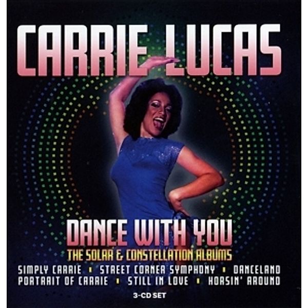 Dance With You (3cd Boxet), Carrie Lucas