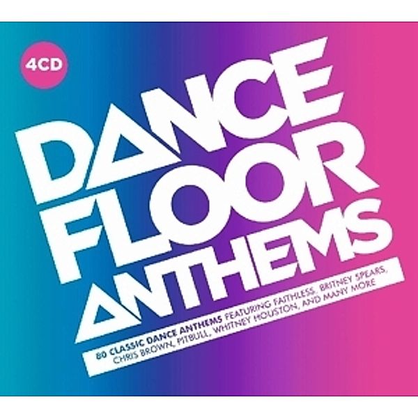 Dancefloor Anthems, Diverse Interpreten