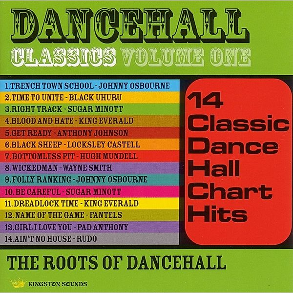 Dancehall Classics Volume One, Diverse Interpreten