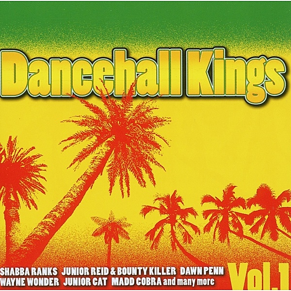 Dancehall Kings Vol.1, Diverse Interpreten