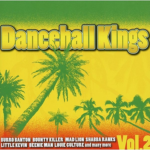 Dancehall Kings Vol.2, Diverse Interpreten