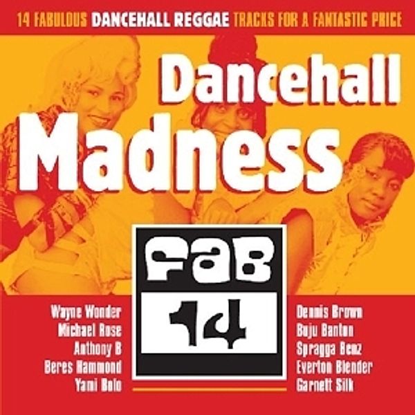 Dancehall Madness, Diverse Interpreten