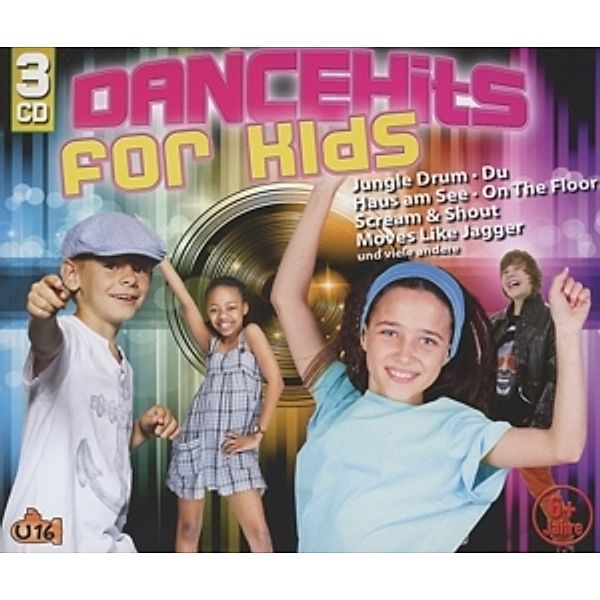 Dancehits For Kids (3 Cds), The Countdown Singers