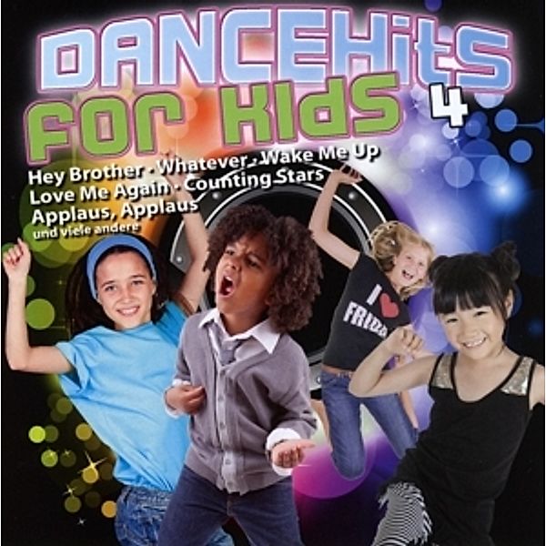 Dancehits For Kids Vol.4, Countdown Singers