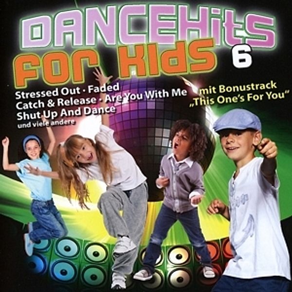 Dancehits For Kids Vol.6, The Countdown Singers