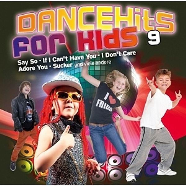 Dancehits For Kids (Vol.9), Kiddy Club