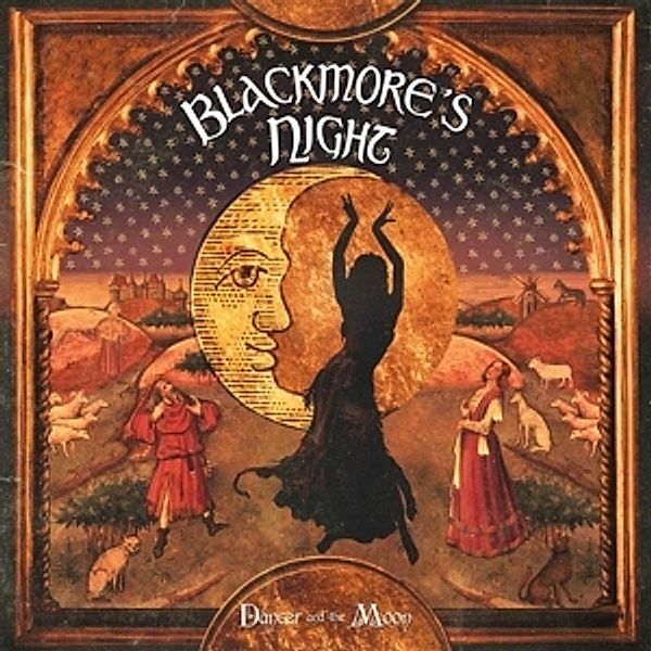 Dancer And The Moon (180 Gramm/Ltd.Gatefold) (Vinyl), Blackmore's Night