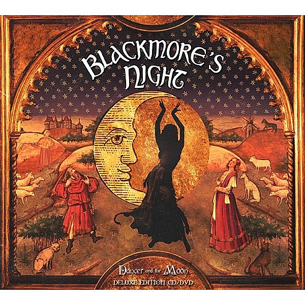 Dancer And The Moon (Limited Deluxe Digipack, CD+DVD), Blackmore's Night