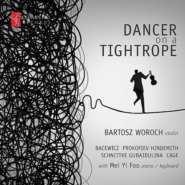 Dancer On A Tightrope, Bartosz Woroch, Mei Yi Foo