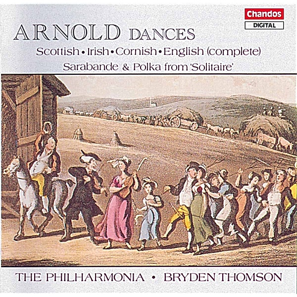 Dances, Bryden Thomson, Lpo