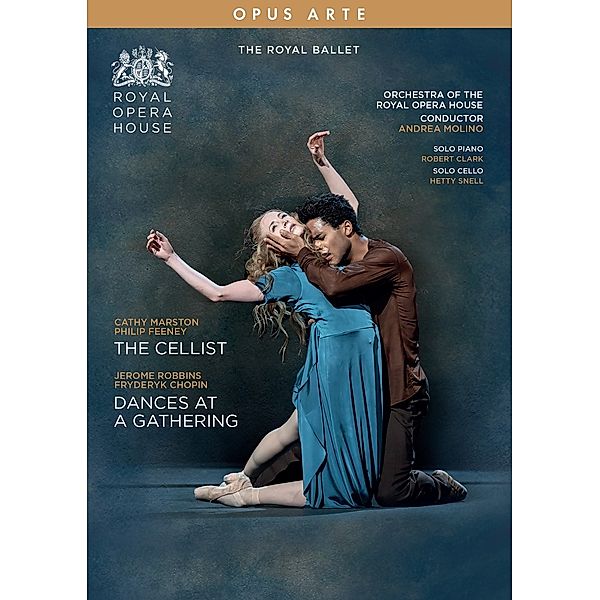 Dances At A Gathering/The Cellist, Hetty Snell, Andrea Molino, The Royal Ballet