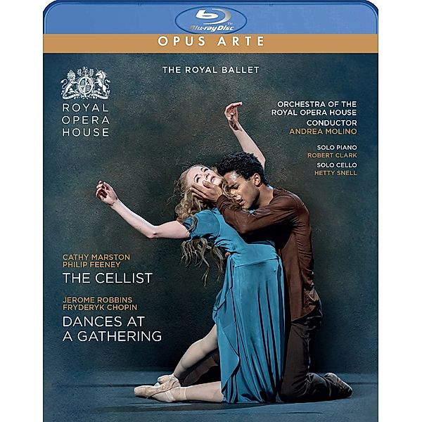 Dances At A Gathering/The Cellist, Hetty Snell, Andrea Molino, The Royal Ballet