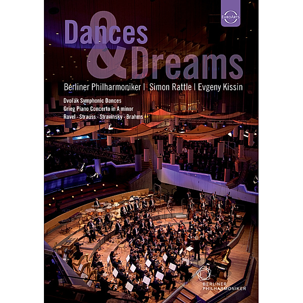 Dances & Dreams-Berliner Philharmoniker Gala 2011, Evgeny Kissin, Simon Rattle, Bp