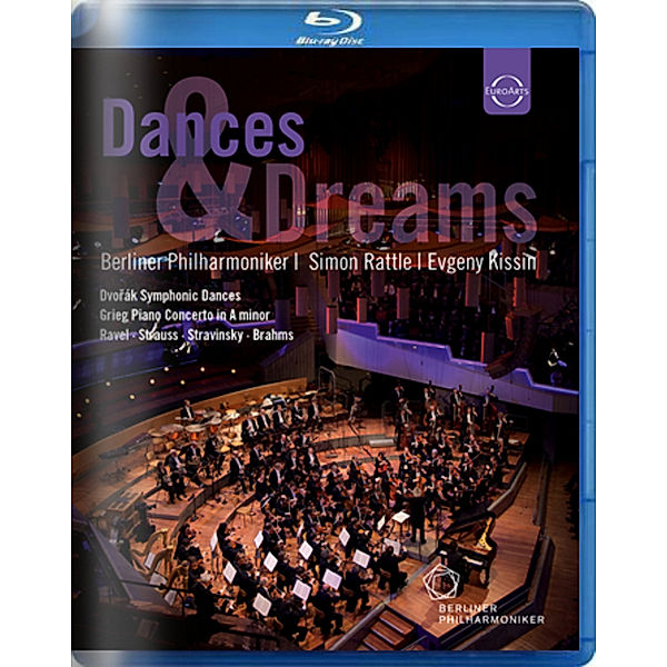 Dances & Dreams-Berliner Philharmoniker Gala 2011, Evgeny Kissin, Simon Rattle, Bp