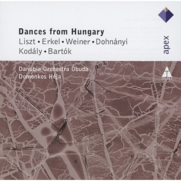 Dances From Hungary, Domonkos Heja, Danubia Orchestra