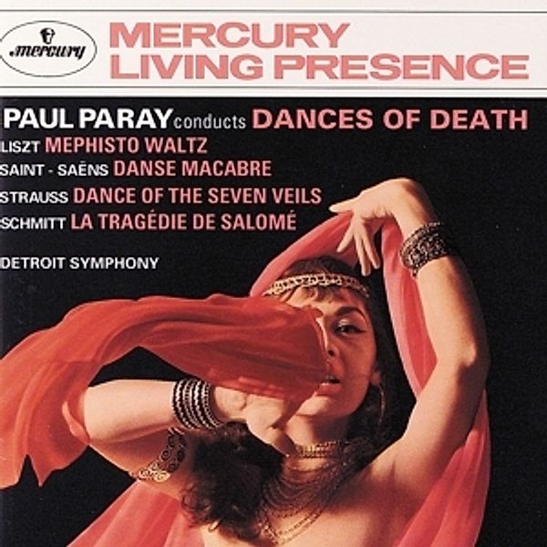 Dances Of Death, Paray, Detroit So