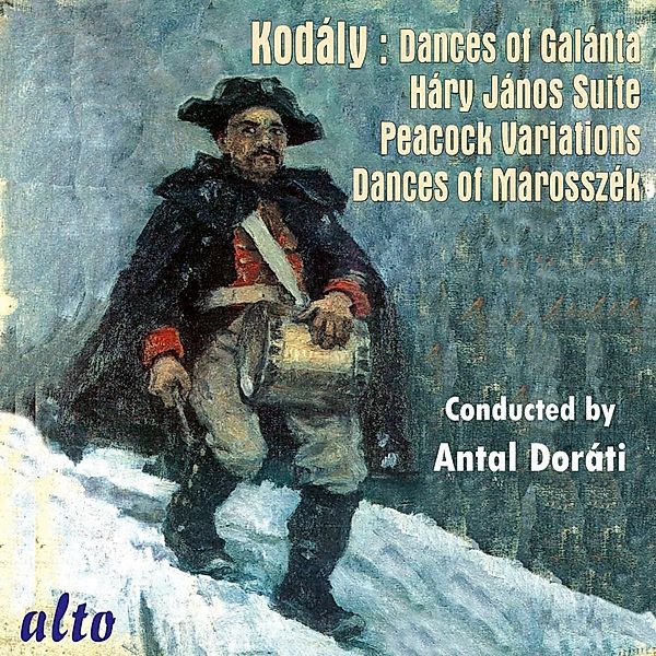 Dances Of Galanta/Peacock Variations/Hary Janos S., Dorati, Minneapolis Orchestra, Chicago So