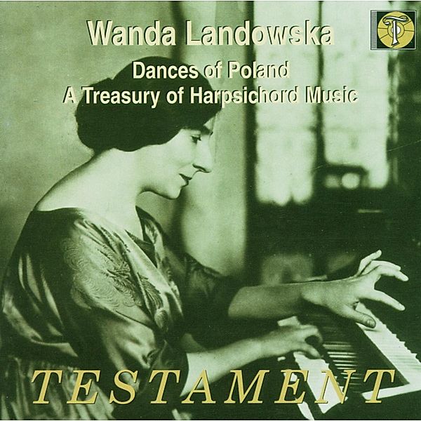 Dances Of Poland-A Treasury, Wanda Landowska