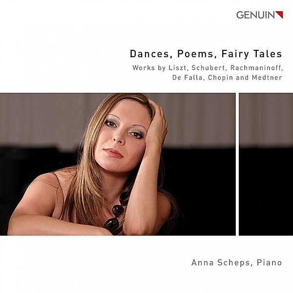 Dances,Poems,Fairy Tales-Piano Music, Anna Scheps