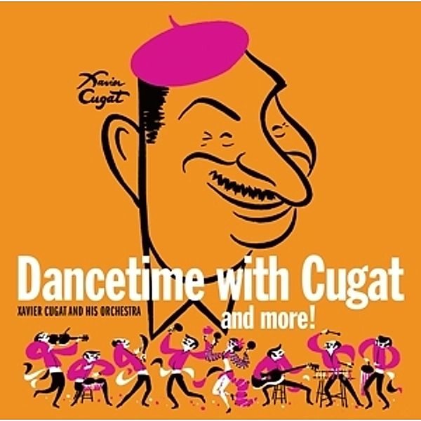 Dancetime With Cugat, Xavier & His Orchestra Cugat