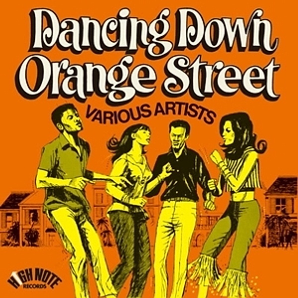 Dancing Down Orange Street (Vinyl), Diverse Interpreten