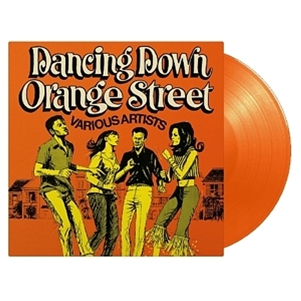 Dancing Down Orange.. (Vinyl), Diverse Interpreten