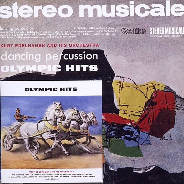 Dancing Percussion/Olympic Hit, Kurt Edelhagen