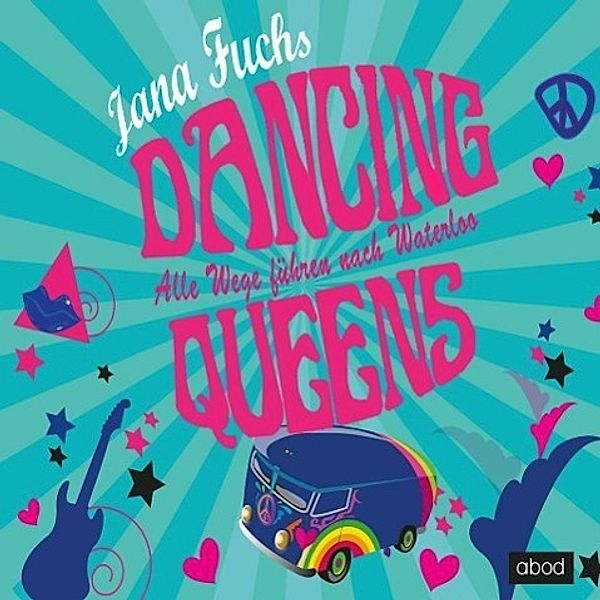 Dancing Queens, 4 Audio-CDs, Jana Fuchs