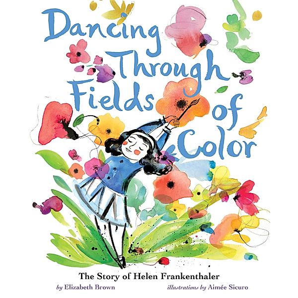 Dancing Through Fields of Color, Brown Elizabeth Brown