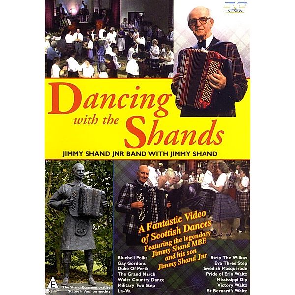 Dancing With The Shands, Jimmy Shand