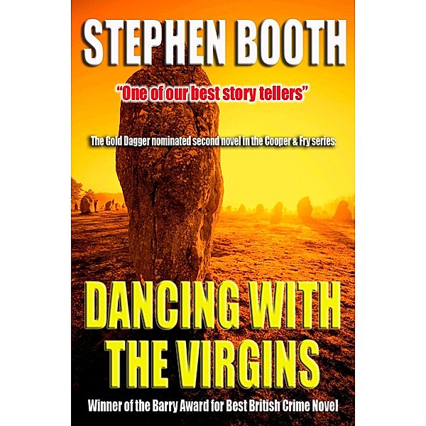 Dancing with the Virgins / Stephen Booth, Stephen Booth