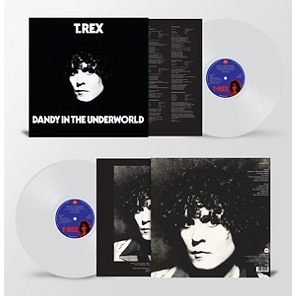 Dandy In The Underworld (180 Gr.Clear Vinyl), T.Rex