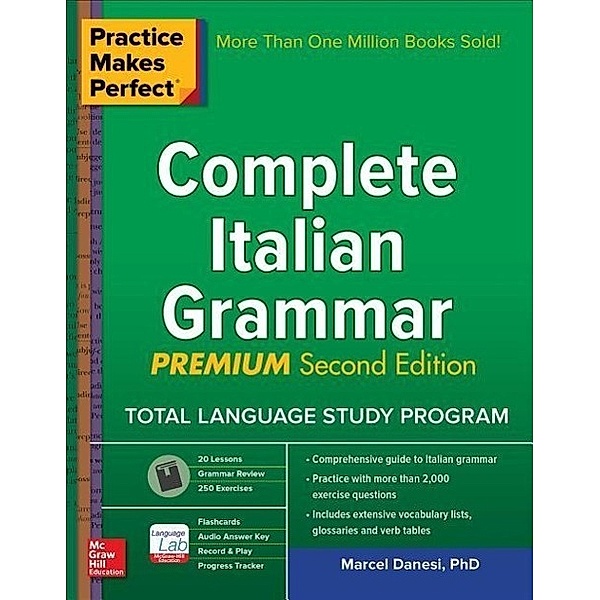 Danesi, M: Practice Makes Perfect Italian Grammar/Prem. Ed., Marcel Danesi