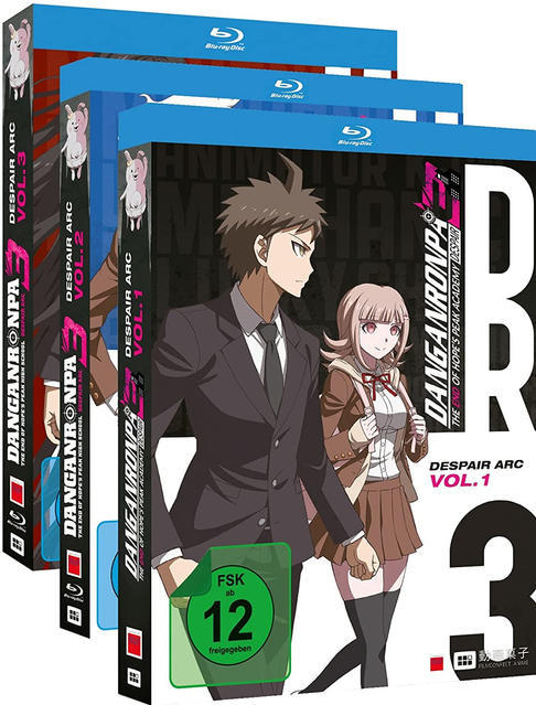 Image of Danganronpa 3: Despair Arc - Gesamtausgabe - Bundle - Vol.1-3