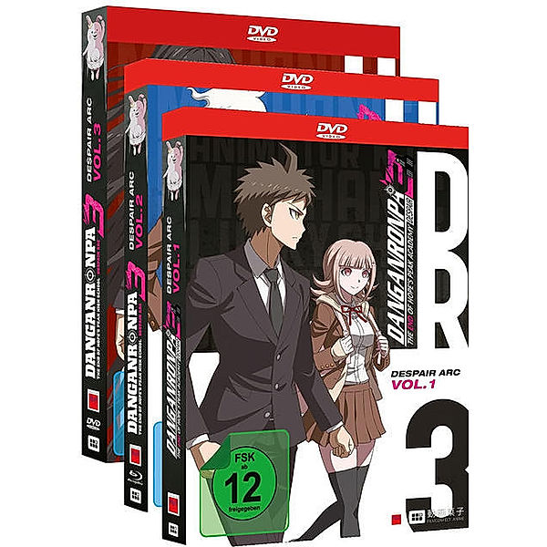 Danganronpa 3: Despair Arc - Gesamtausgabe - Bundle - Vol.1-3