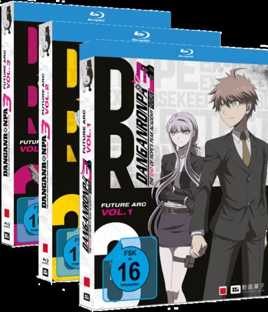 Image of Danganronpa 3: Despair Arc - Gesamtausgabe - Bundle - Vol.1-3 Gesamtedition