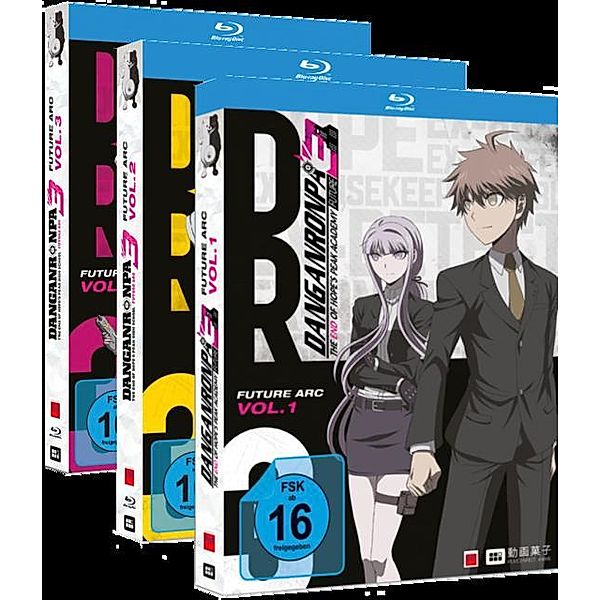 Danganronpa 3: Despair Arc - Gesamtausgabe - Bundle - Vol.1-3 Gesamtedition