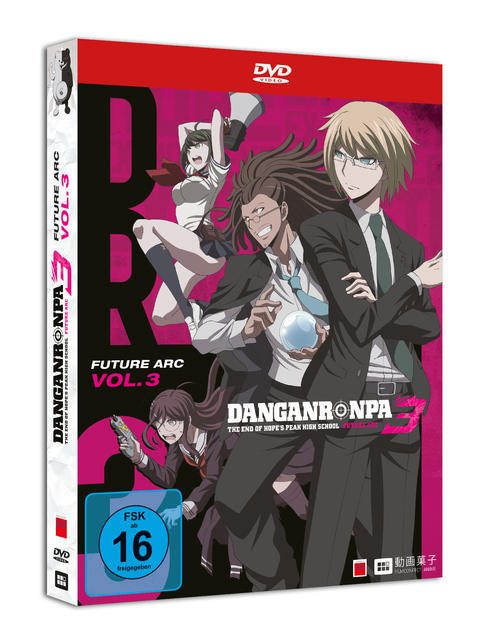 Image of Danganronpa 3: The End of Hope's Peak Academy - Future Arc - Volume 3