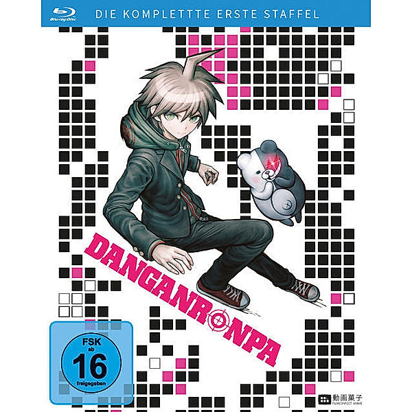 Danganronpa - Staffel 1 - Gesamtausgabe Collector's Edition