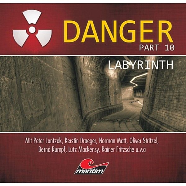 Danger - 10 - Labyrinth, Thomas Tippner