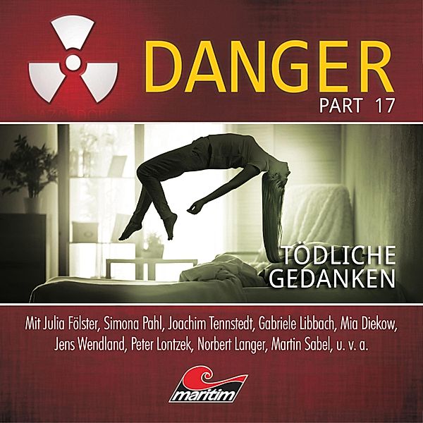 Danger - 17 - Tödliche Gedanken, Markus Duschek