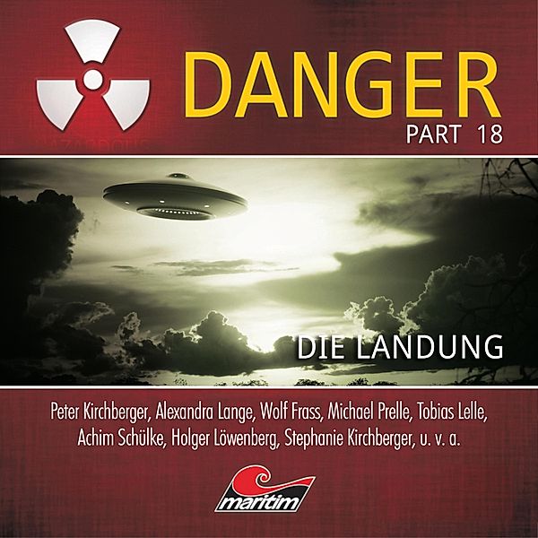 Danger - 18 - Die Landung, Markus Duschek