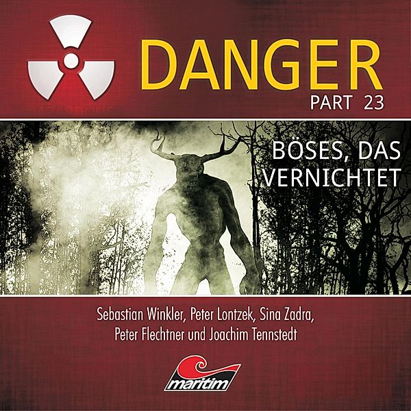 Danger - 23 - Böses, das vernichtet, Dennis Hendricks