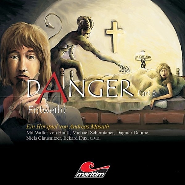 Danger - 5 - Entweiht, Andreas Masuth