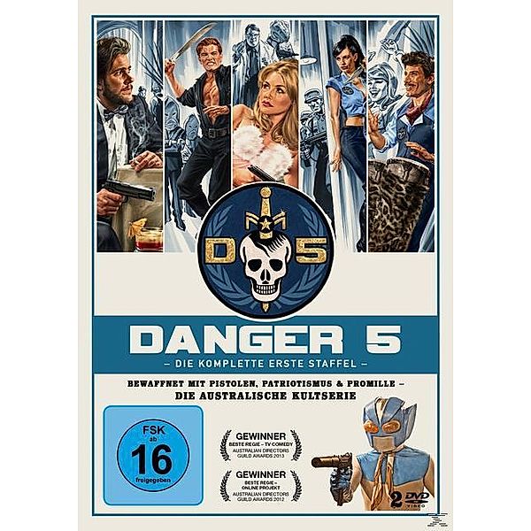 Danger 5 - Staffel 1, Danger 5