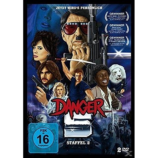 Danger 5 - Staffel 2, Danger 5