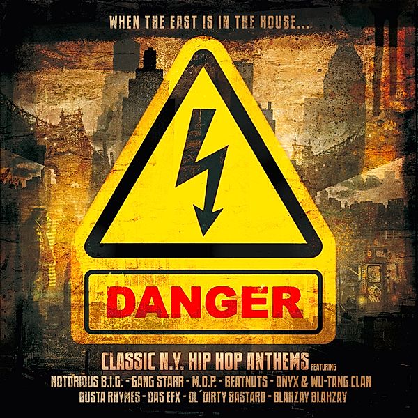 Danger-Classic N.Y.Hip Hop Anthems, Diverse Interpreten